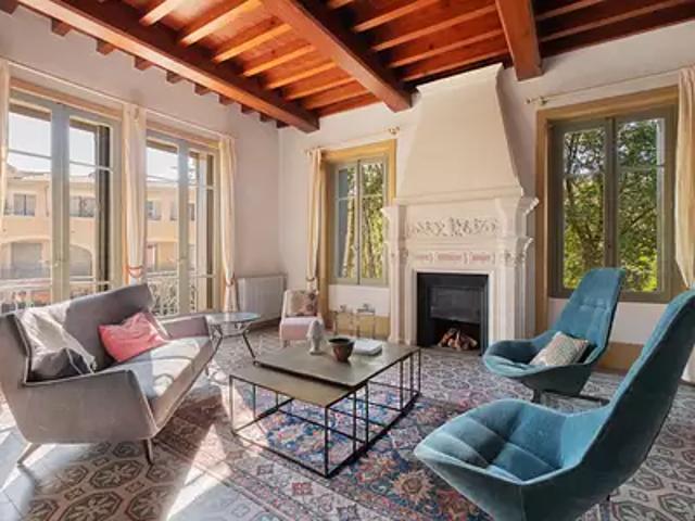 Uzès 30700 Achat / Vente appartement 5 pièces t5