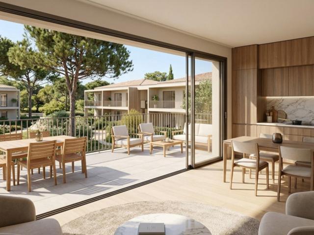 UZES 30 Appartement à vendre T2 avec parking dans résidence sécurisée !