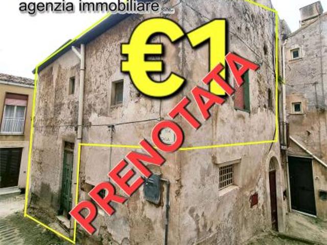 V004294 Vendesi Casa Singola a Sutera CL a €1