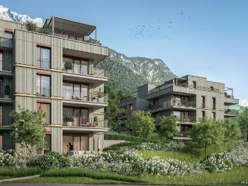 Höttinger Au, Tirol - Garten, Balkon, Terrasse