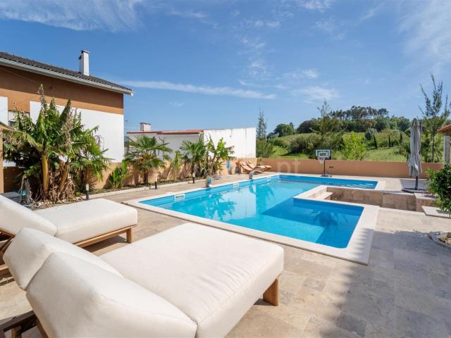 V6 de Luxo com Piscina e Vista Deslumbrante 390m² Évora De Alcobaça
