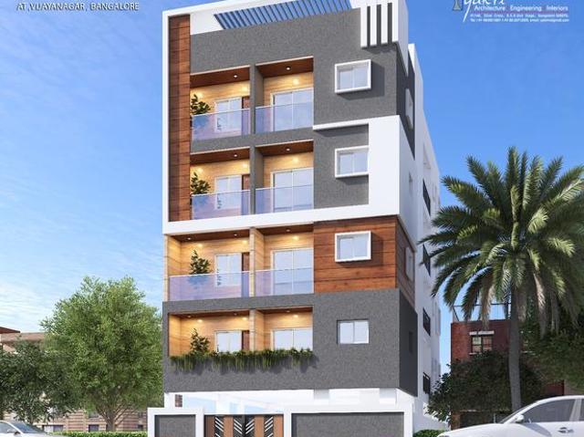 V6 Narayana Residency,Amarajyothi Nagar 3 BHK Apartment For Sale Bengaluru