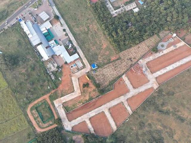 V City Kodai Grand Legacy,Batlagundu Residential Plot For Sale Dindigul