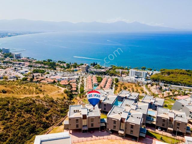 Vısta Marin'de Kiralık Deniz Manzaralı Bahçe Katı