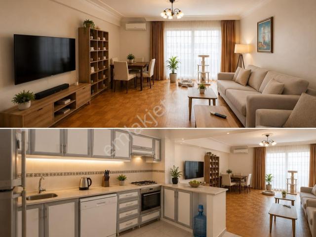 Va 1 karşıyaka Yalı Mahallesinde 2+1 Eşyalı Kiralık Daire