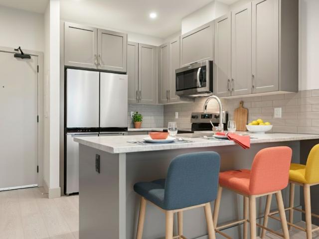 Vantage VANTAGE 1 Bed 1 Den B1, B2 1 Bedroom and Den Apartment for Rent