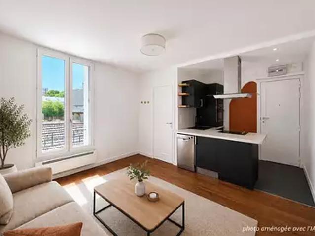 Vanves 92170 Achat / Vente appartement 2 pièces t2