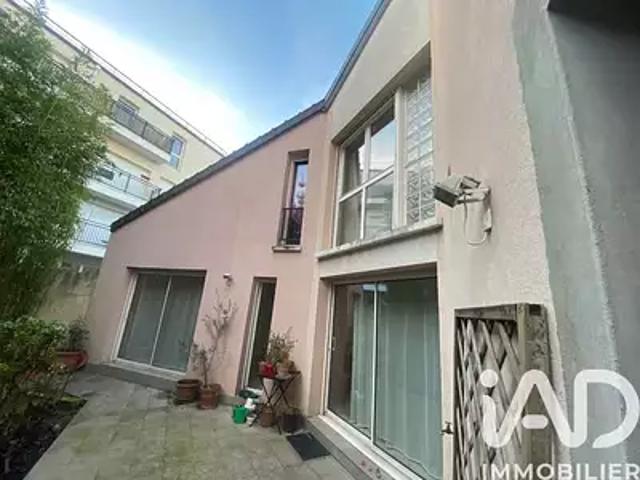 Vanves 92170 Achat / Vente maison 7 pièces t7 parking