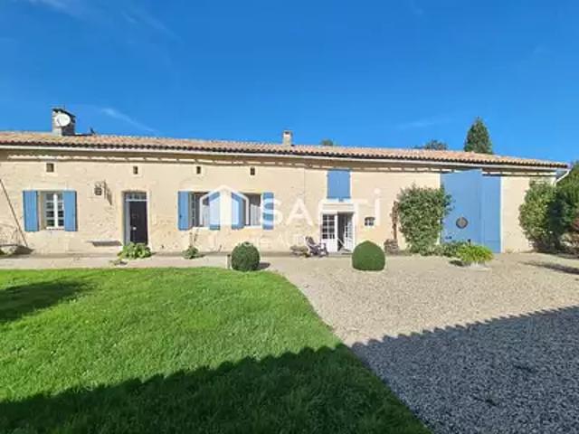 Vanzac 17500 Achat / Vente maison 4 pièces t4