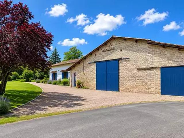 Vançais 79120 Achat / Vente maison 6 pièces t6 jardin terrasse