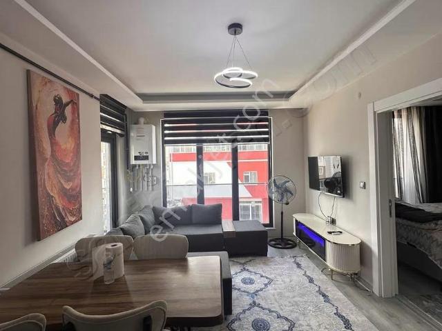Van Avm Arkası Yeni Yapıda Kiralık 1+1 Eşyalı Daire