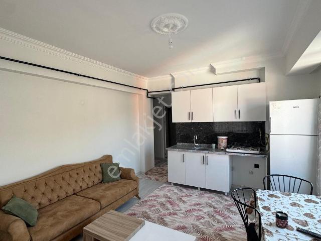 Van Beşyol Mevkiinde Sıfır Binada Kiralık 1+1 Eşyalı Daire