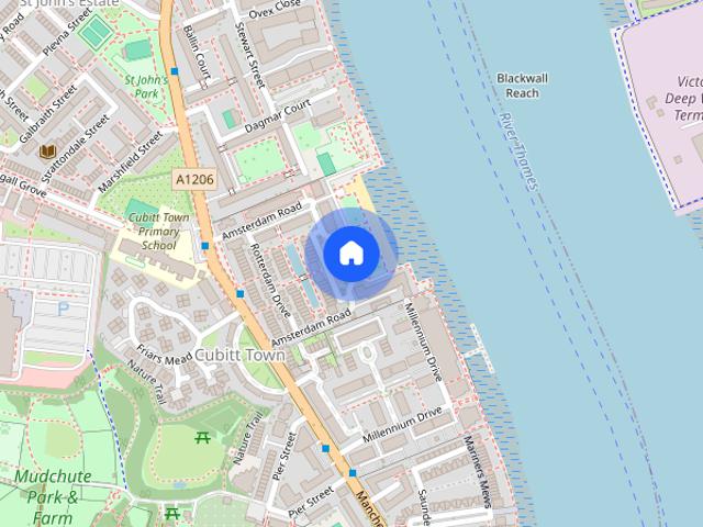 Van Gogh Court, Amsterdam Road, London, E14