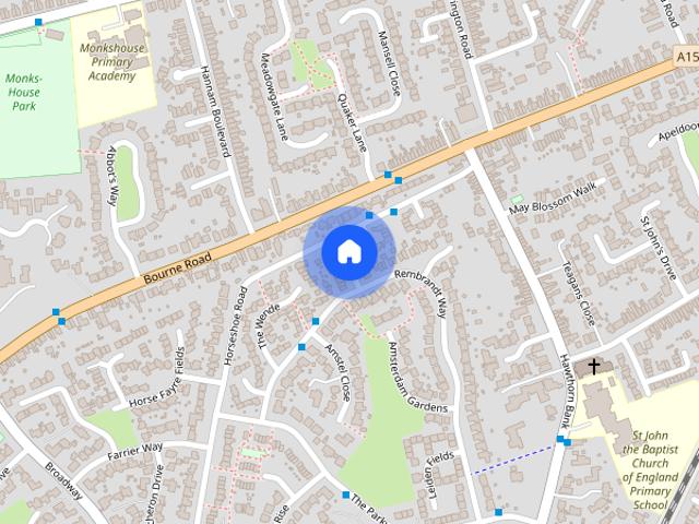Van Gogh Drive, Spalding, PE11