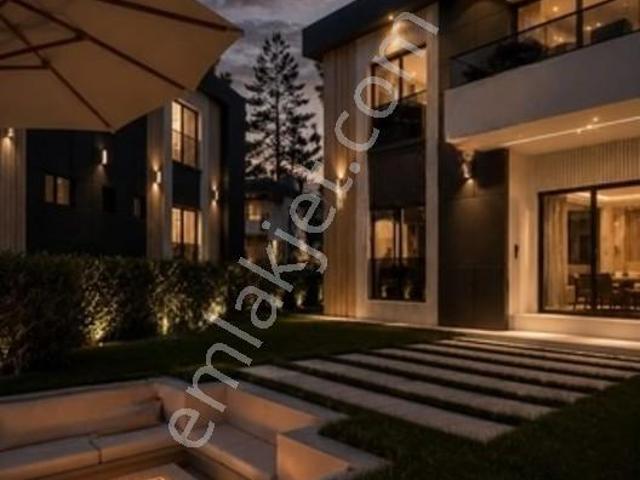 Van Greenpark Akıllı Villaları'nda Satılık 5+1 Lüx Villa