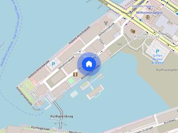 Wilhelminapier, Gemeente Rotterdam, Zuid-Holland