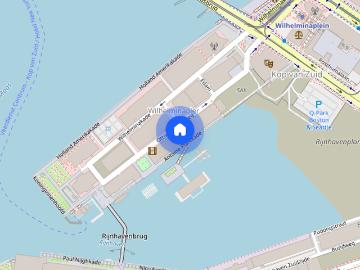 Wilhelminapier, Gemeente Rotterdam, Zuid-Holland