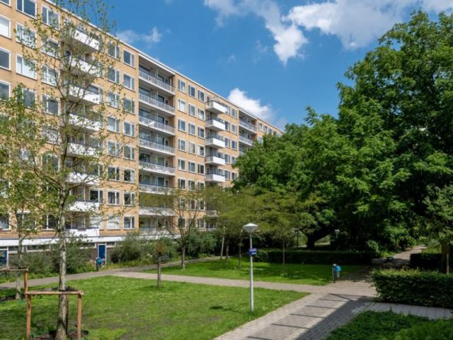 Van Nijenrodeweg, furnished modern 1 bedroom apt