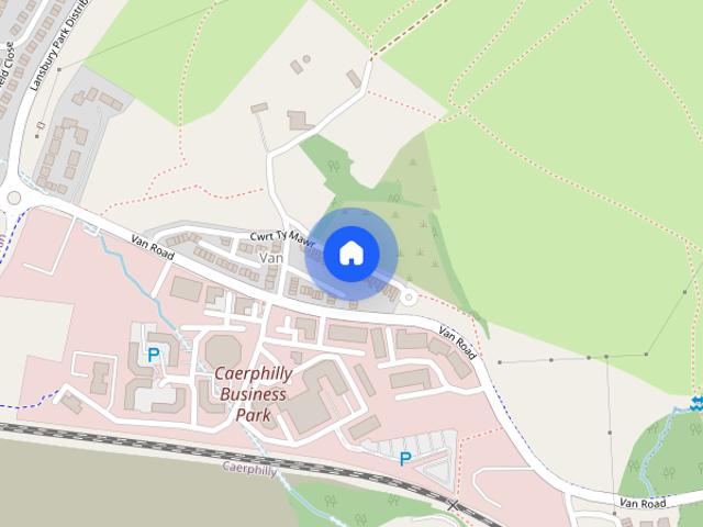 Van Terrace, Rudry, Caerphilly, CF83