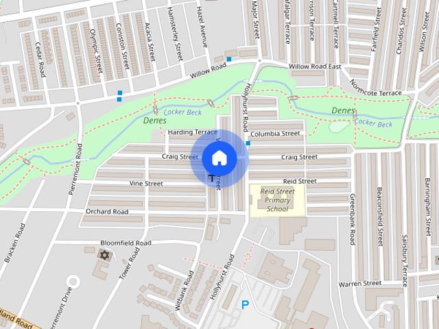 Vancouver Street, Darlington, DL3