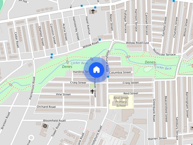 Vancouver Street, Darlington, DL3