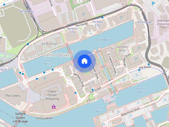 Vancouver Quay, Salford, Greater Manchester, M50