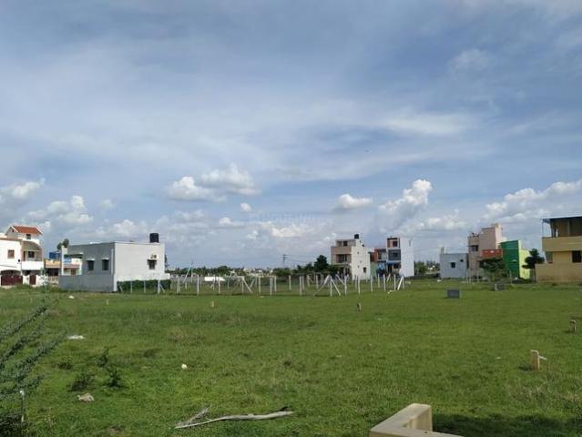 Vandalur Residential Plot For Sale Chennai