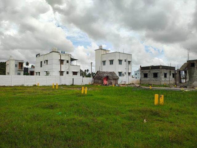Vandalur Residential Plot For Sale Chennai