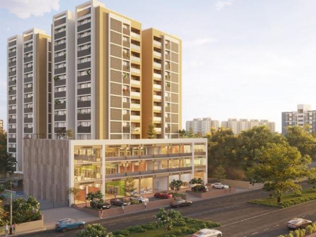 Vandematram Sky 100,Thaltej 3 BHK Apartment For Sale Ahmedabad