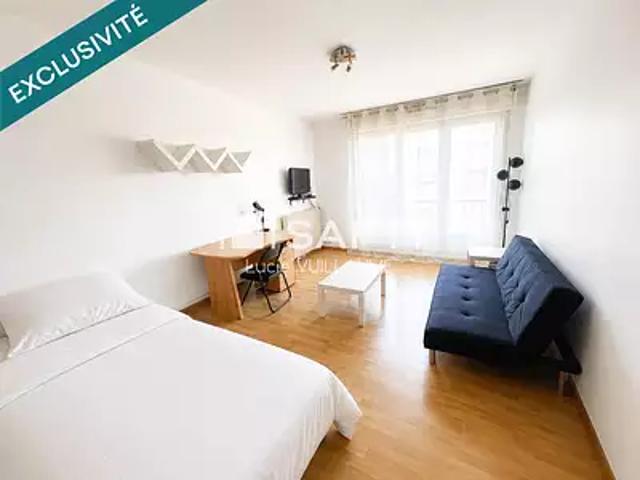 Vandoeuvre lès Nancy 54500 Achat / Vente appartement 1 pièce t1 parking