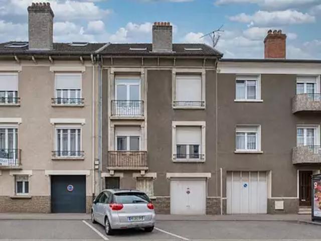 Vandoeuvre lès Nancy 54500 Achat / Vente maison 8 pièces t8 jardin