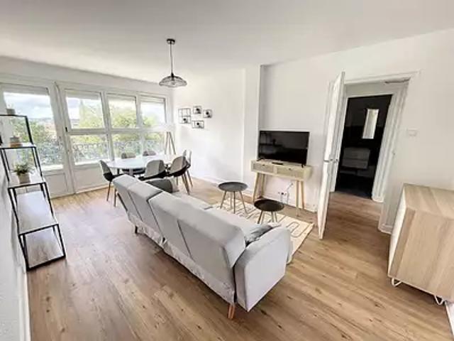 Vandoeuvre lès Nancy 54500 Location appartement 4 pièces t4 balcon