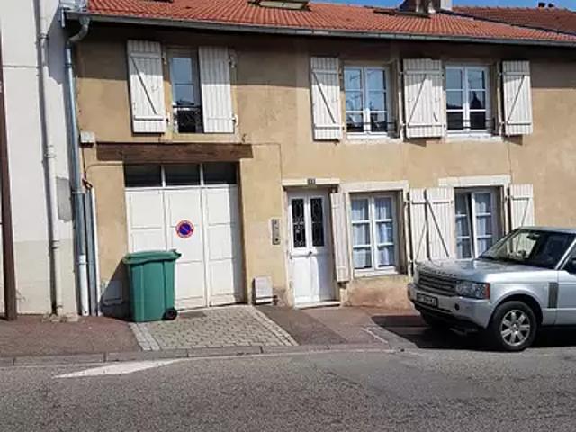 Vandoeuvre lès Nancy 54500 Location appartement 4 pièces t4 jardin cave