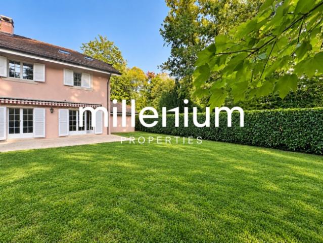 Vandoeuvres – Großzügiges Familienhaus mit sieben Zimmern