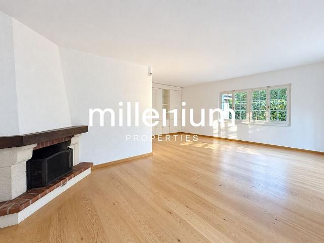 Vandoeuvres Spacious 7 room family home
