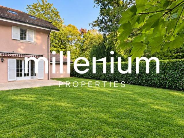 Vandoeuvres Spacieuse maison familiale de 7 pièces