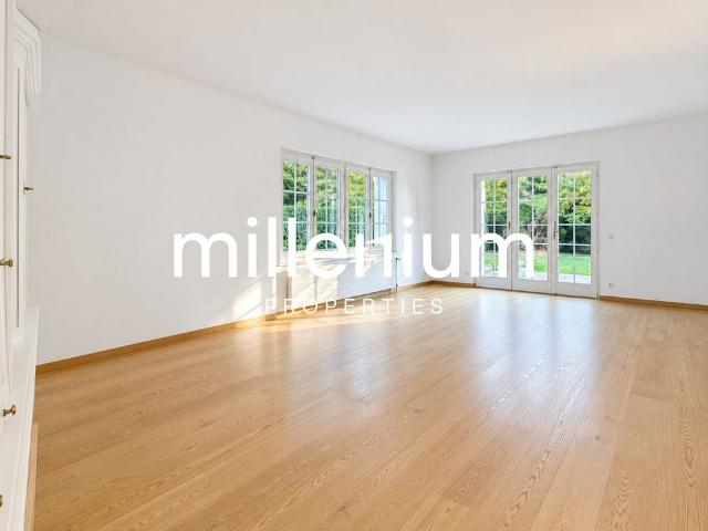 Vandoeuvres Spacieuse maison familiale de 7 pièces