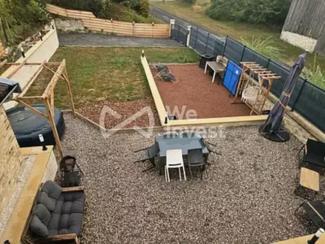 Vandy 08400 Achat / Vente maison 5 pièces t5 terrasse