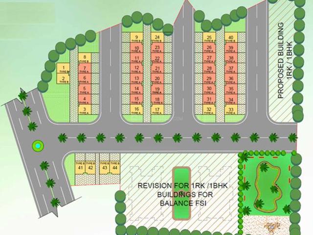 Vangani 1 RK Apartment For Sale Thane
