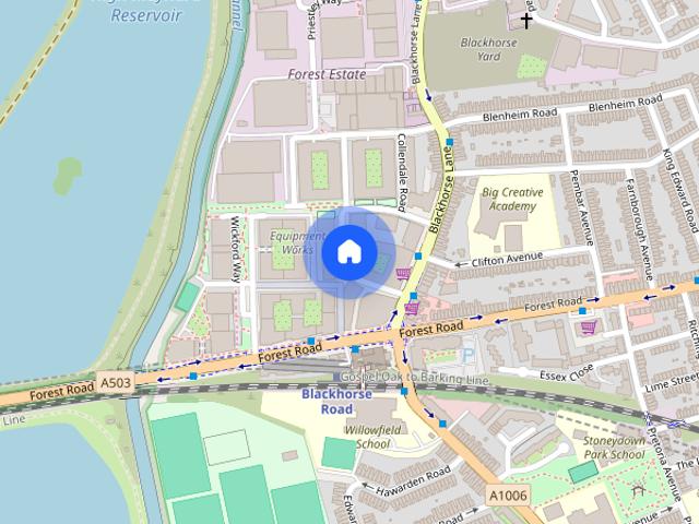Vanguard Way, Blackhorse Road London E17