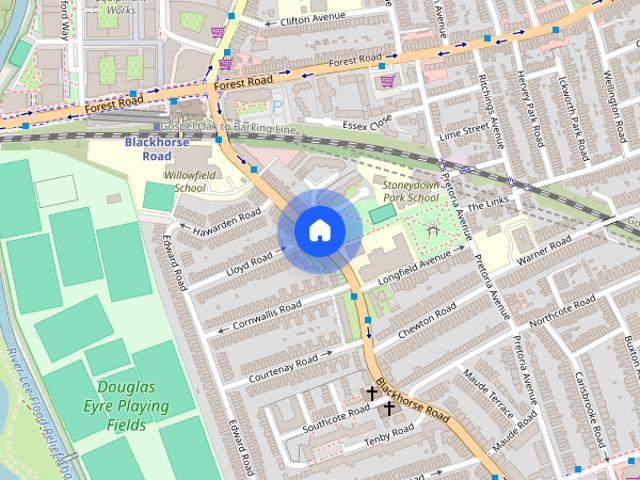 Vanguard Way, Blackhorse Road London E17
