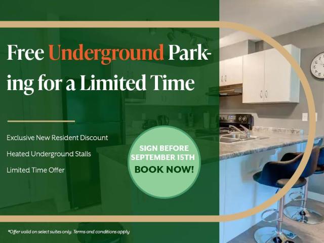 Vanier Woods 2 Bedroom Apartment for Rent