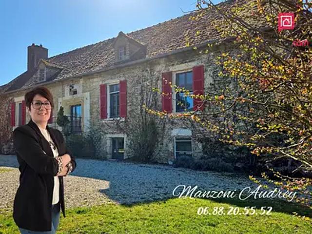 Vanlay 10210 Achat / Vente maison 12 pièces t12 piscine jardin