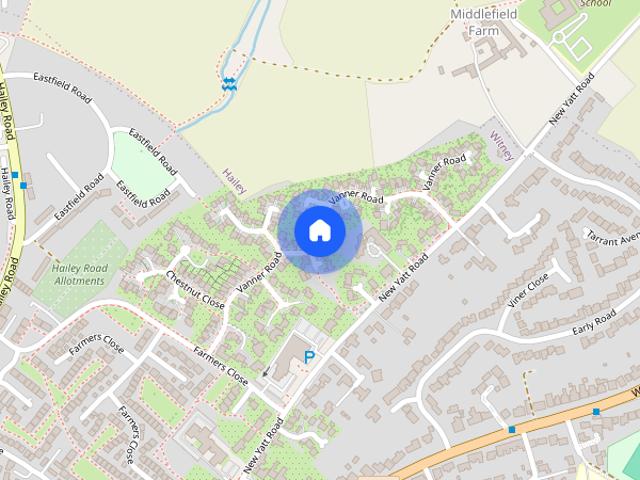 Vanner Road, Witney, Oxfordshire, OX28