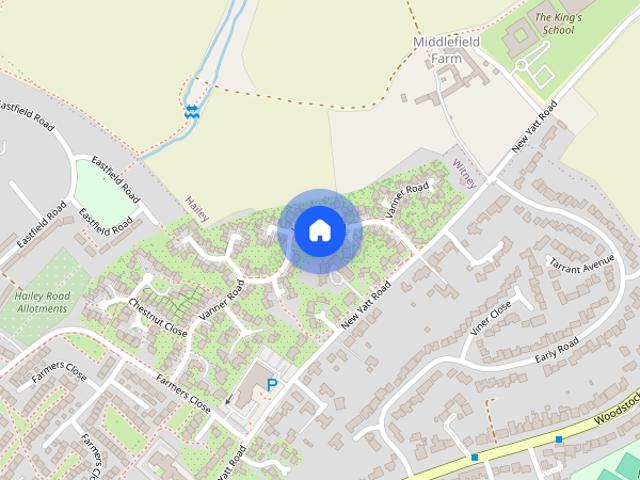 Vanner Road, Witney, Oxfordshire, OX28