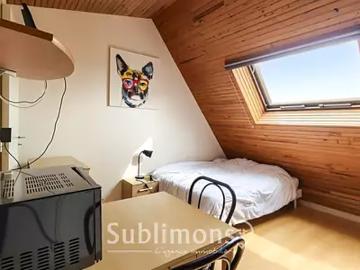 Vannes 56000 Achat / Vente appartement 1 pièce t1 au dernier étage parking