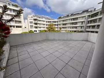 Vannes 56000 Location appartement 2 pièces t2 au dernier étage terrasse