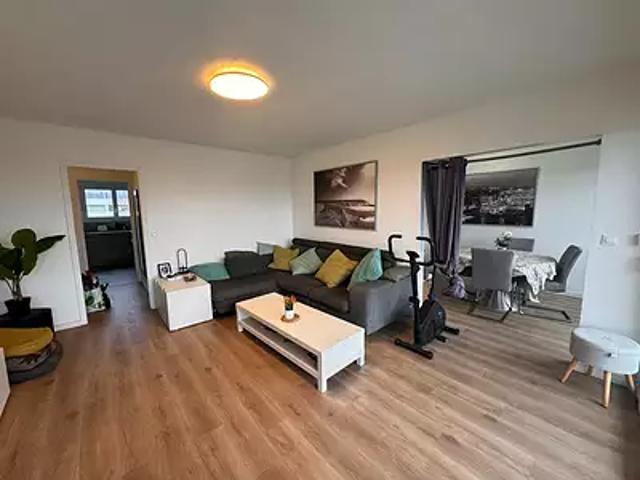 Vannes 56000 Location appartement 4 pièces t4 au dernier étage