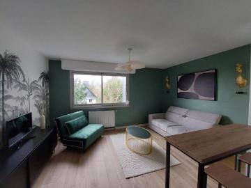 VANNES studio meublé 24.52 m²