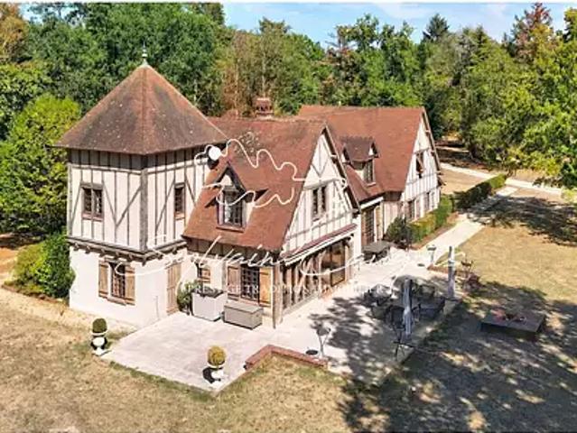 Vannes sur Cosson 45510 Achat / Vente maison 14 pièces t14 piscine jardin